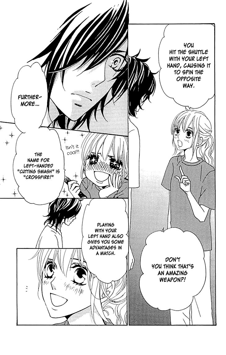 Love All! Chapter 7 page 6 - Chapter 7
