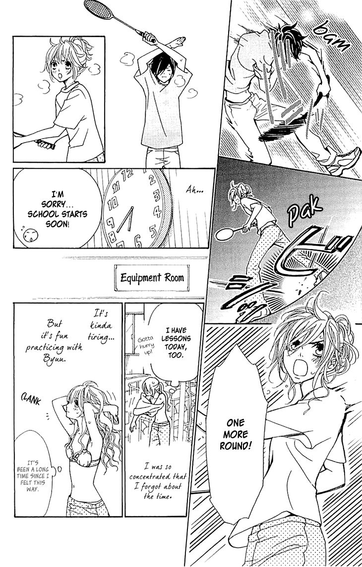 Love All! Chapter 7 page 9 - Chapter 7