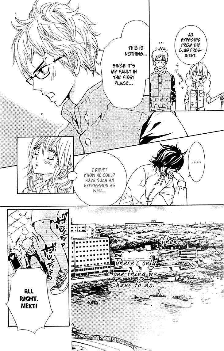 Love All! Chapter 8 page 15 - Chapter 8