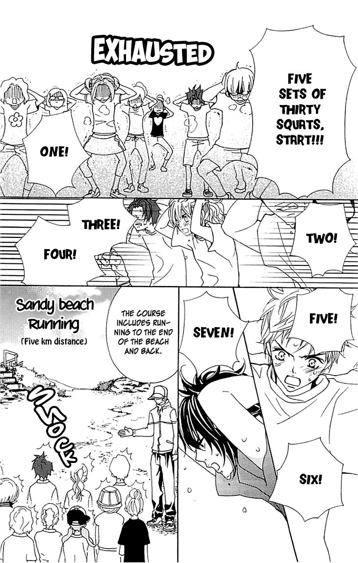 Love All! Chapter 8 page 16 - Chapter 8