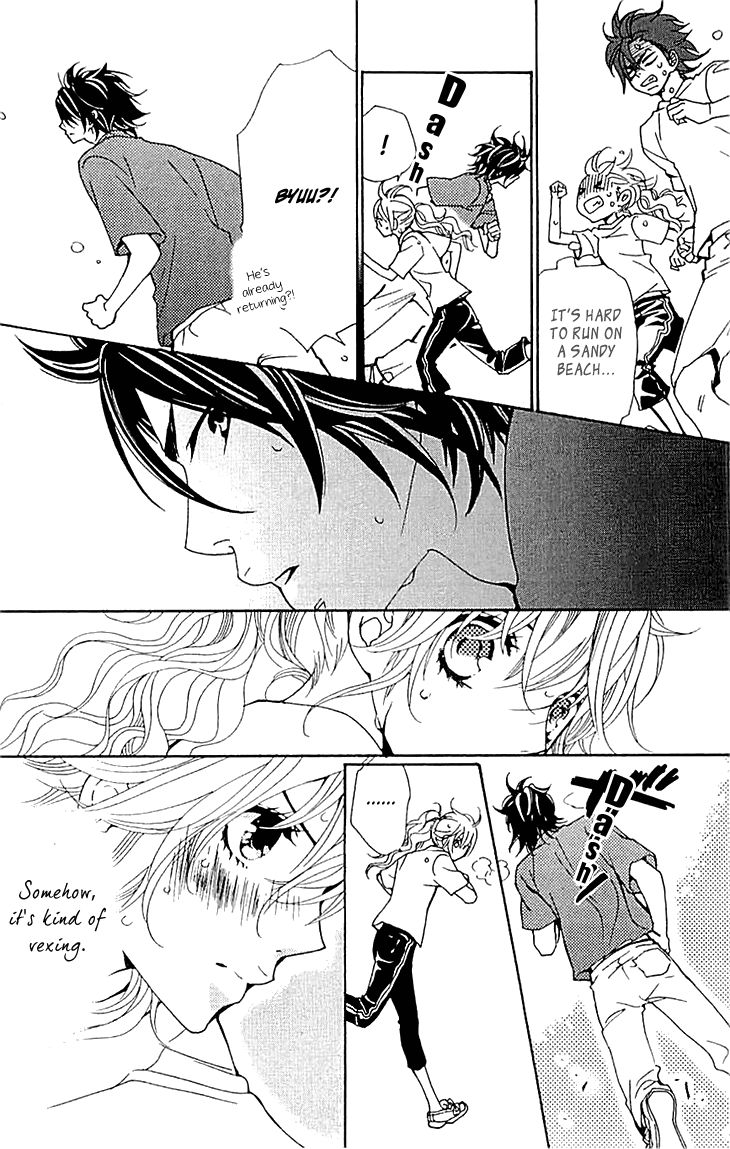 Love All! Chapter 8 page 17 - Chapter 8