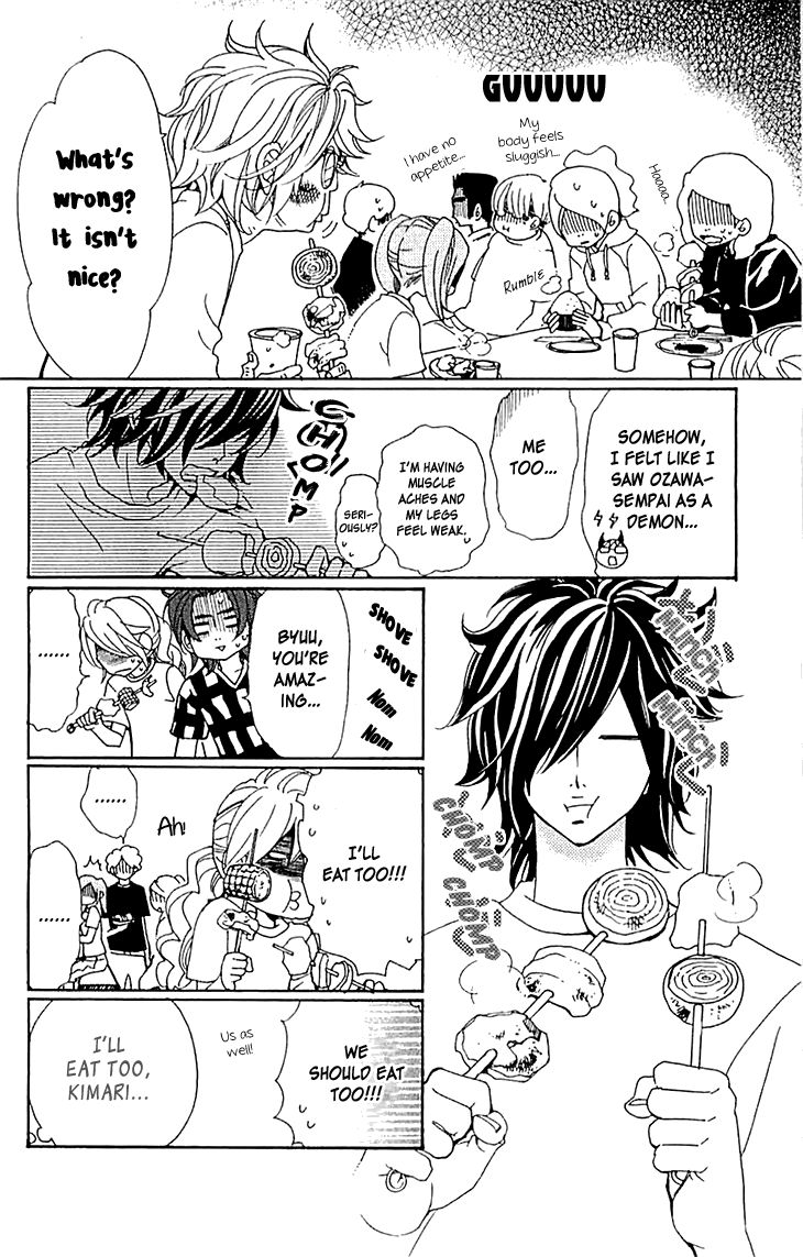 Love All! Chapter 8 page 21 - Chapter 8