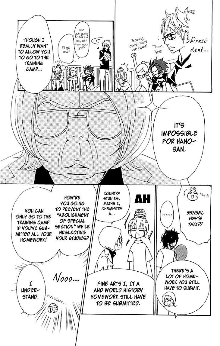 Love All! Chapter 8 page 6 - Chapter 8
