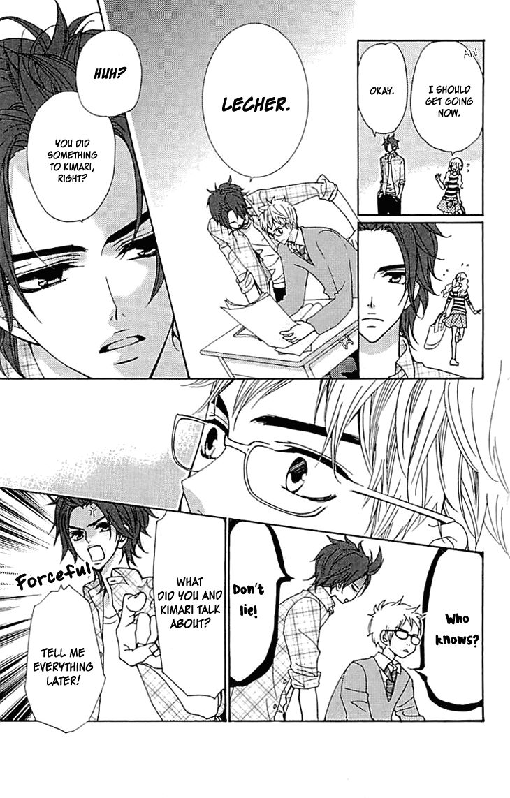 Love All! Chapter 9 page 14 - Chapter 9