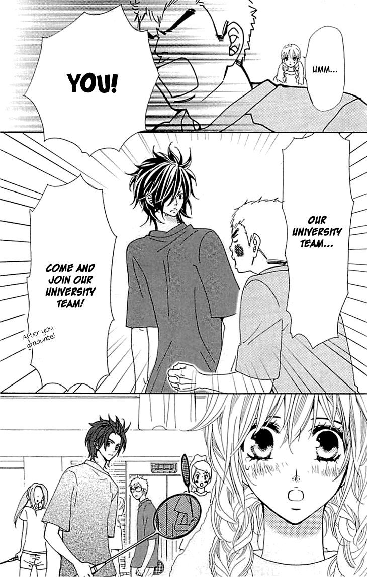 Love All! Chapter 9 page 18 - Chapter 9