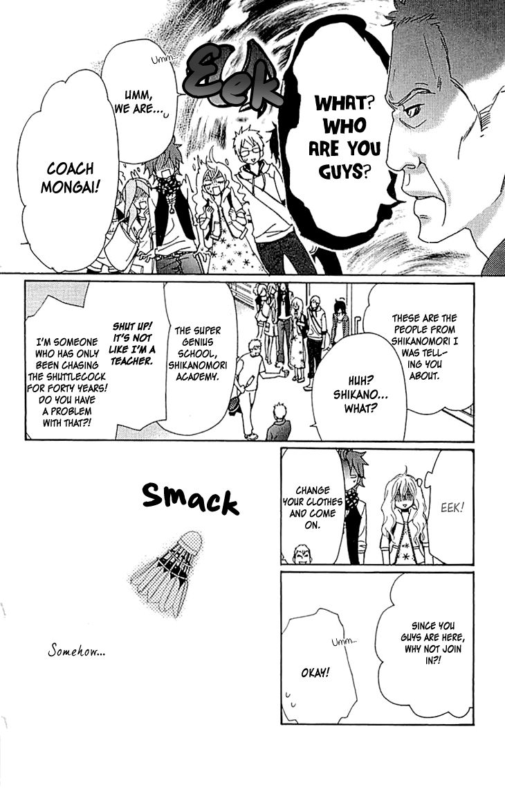 Love All! Chapter 9 page 21 - Chapter 9