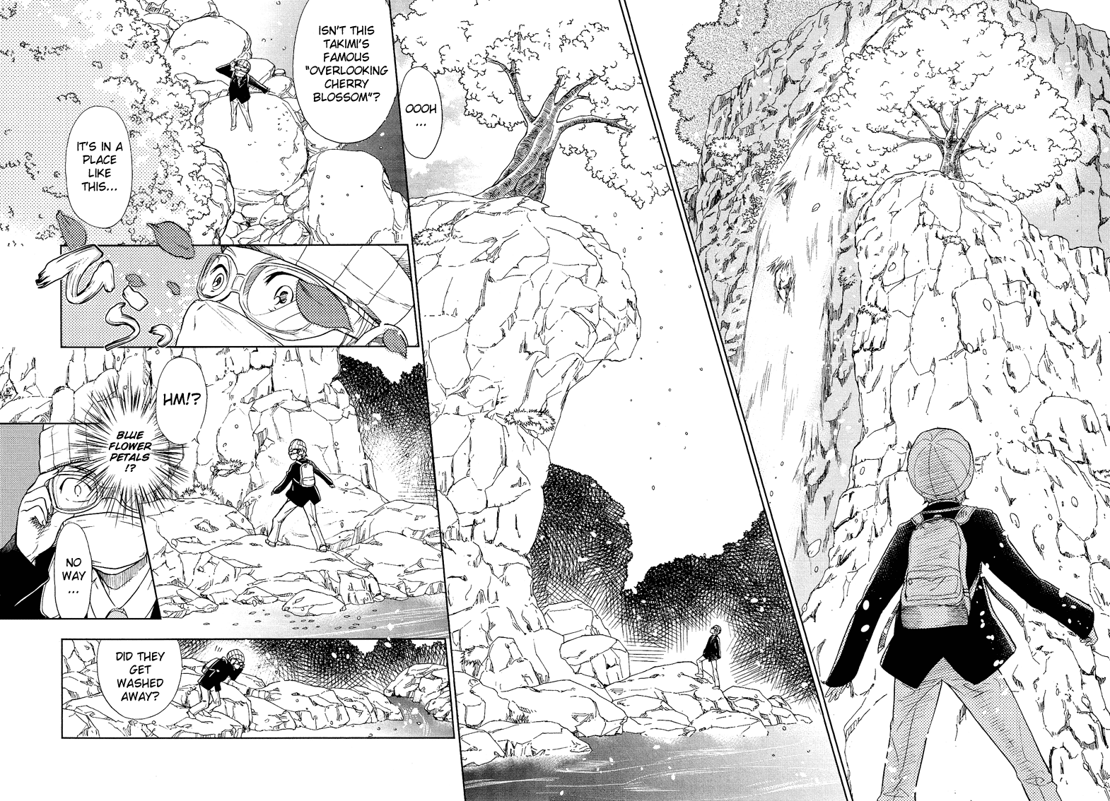 Love Allergen Chapter 1 page 14 - Chapter 1: Under the Roots of the Blue Cherry Blossom