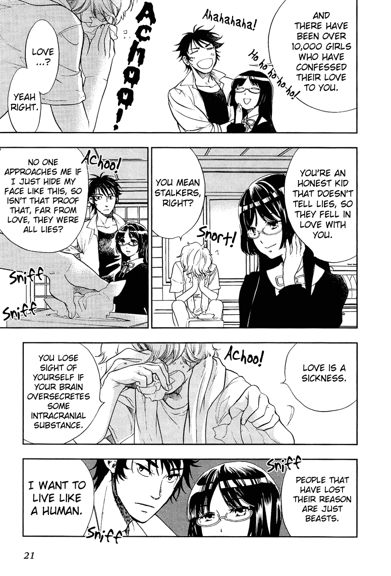 Love Allergen Chapter 1 page 22 - Chapter 1: Under the Roots of the Blue Cherry Blossom