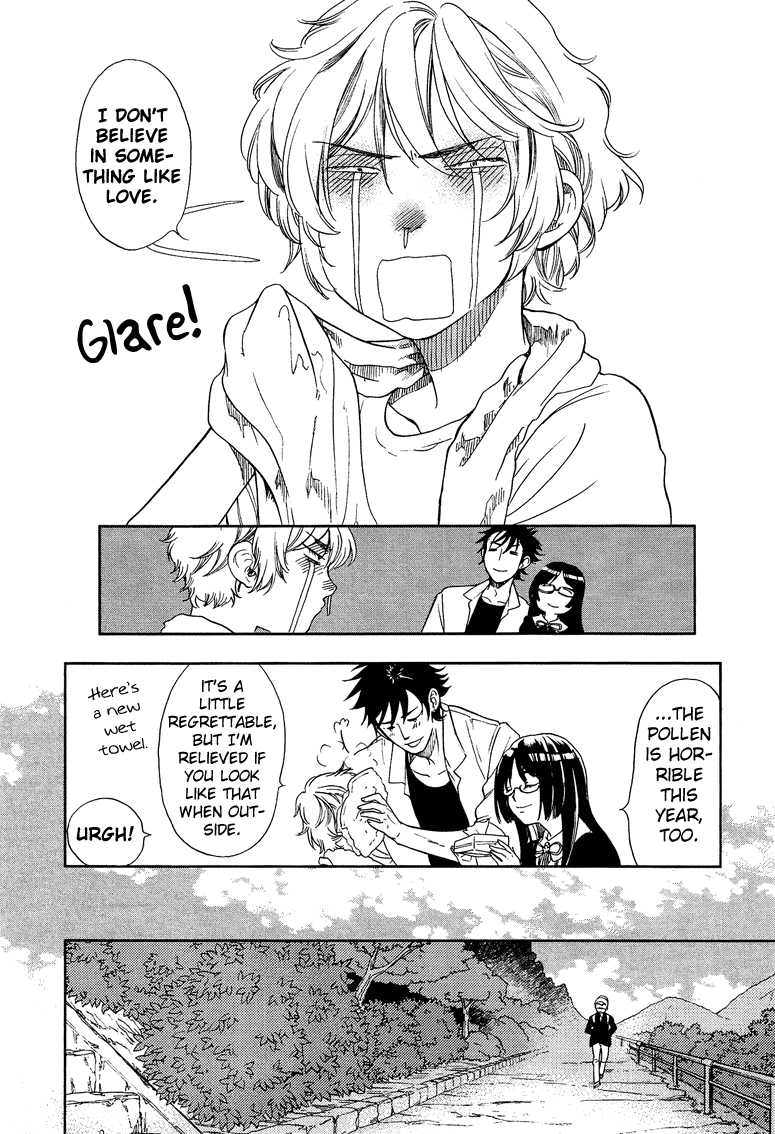 Love Allergen Chapter 1 page 23 - Chapter 1: Under the Roots of the Blue Cherry Blossom
