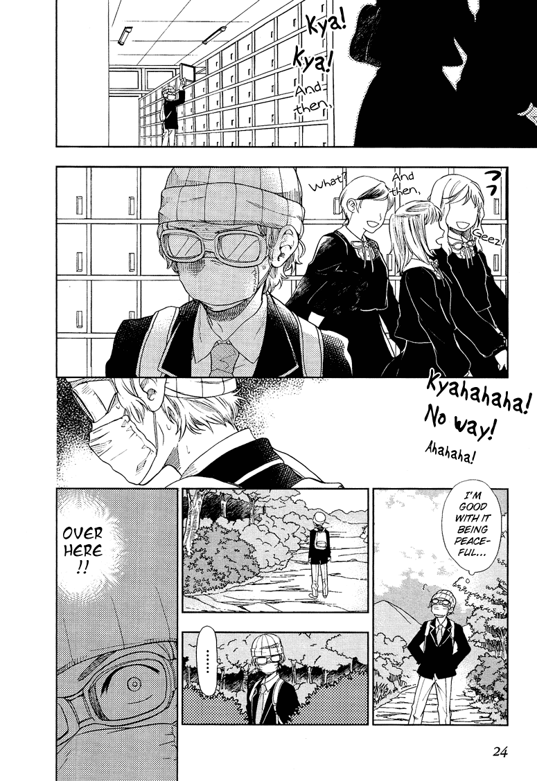 Love Allergen Chapter 1 page 25 - Chapter 1: Under the Roots of the Blue Cherry Blossom