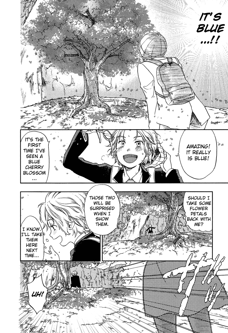 Love Allergen Chapter 1 page 27 - Chapter 1: Under the Roots of the Blue Cherry Blossom