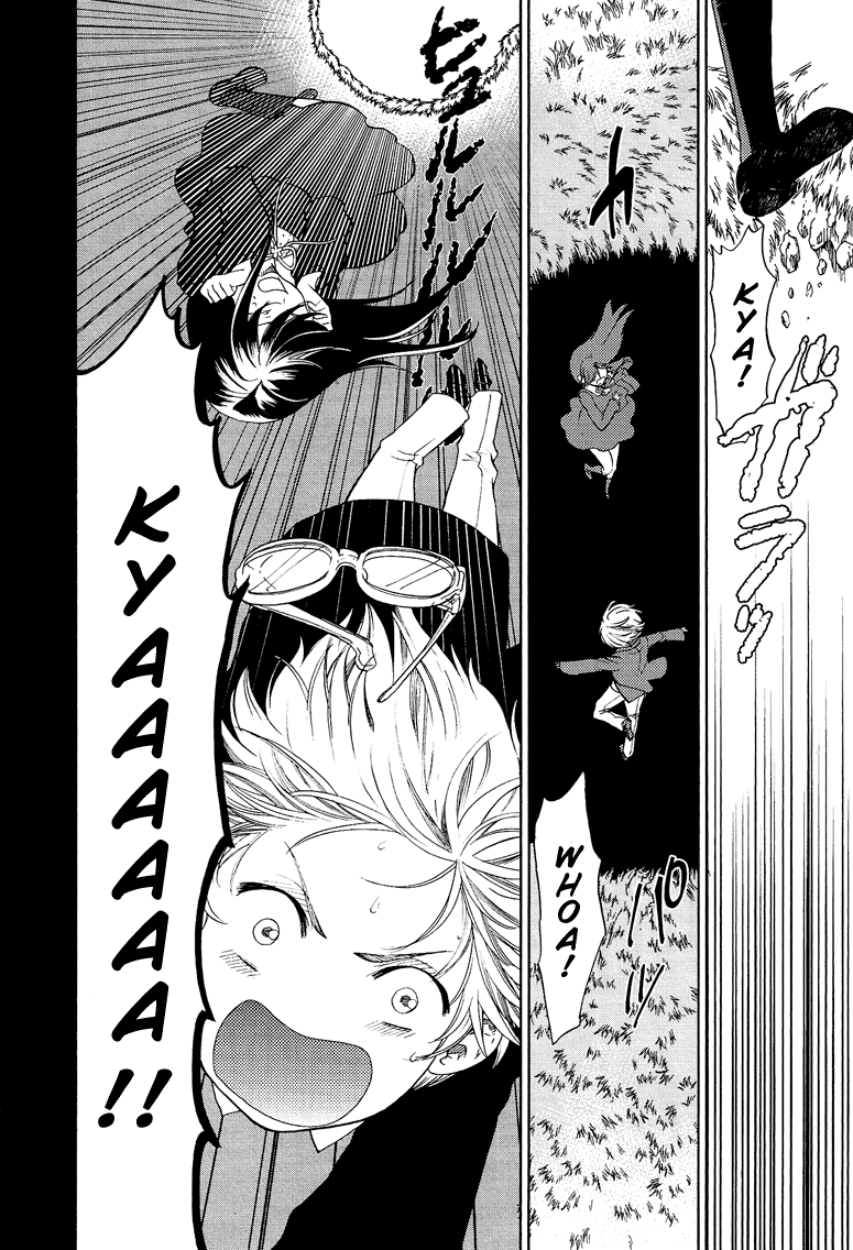 Love Allergen Chapter 1 page 29 - Chapter 1: Under the Roots of the Blue Cherry Blossom