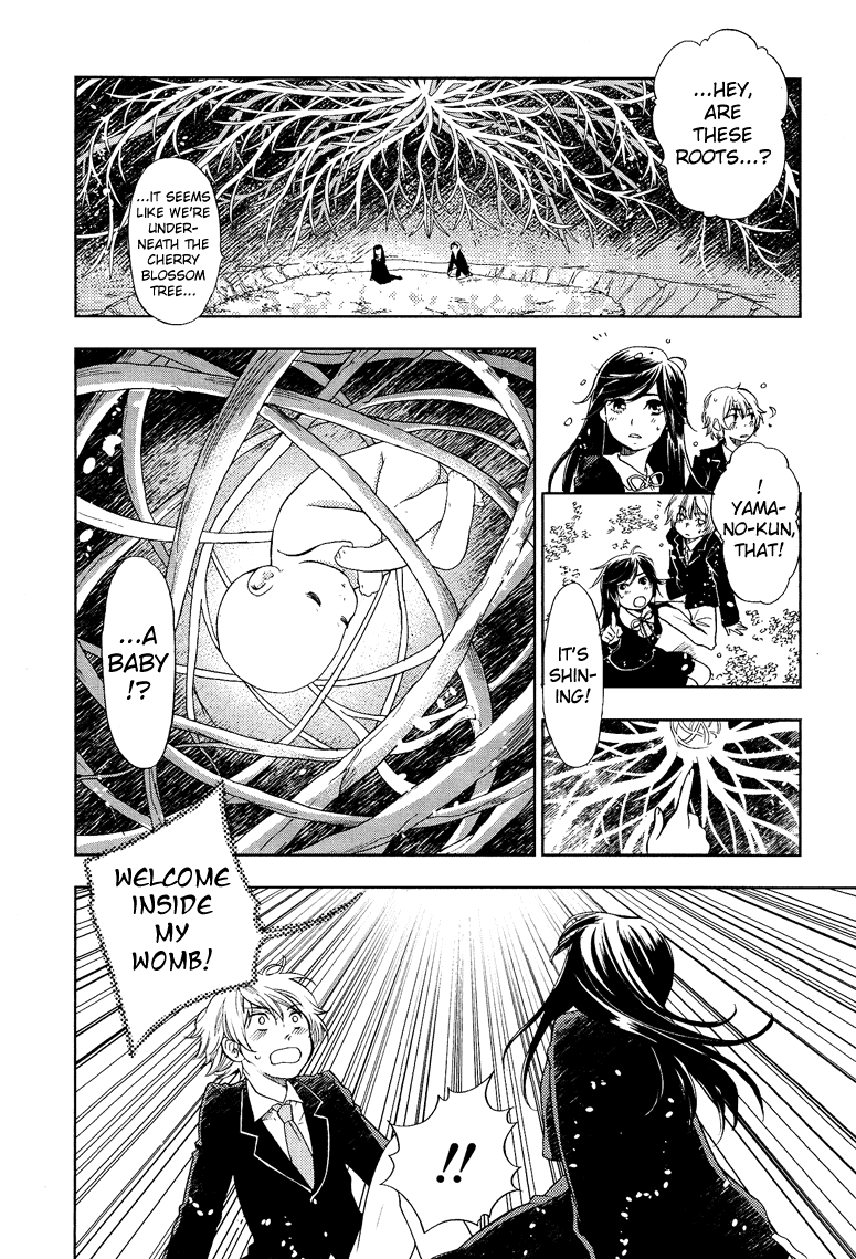 Love Allergen Chapter 1 page 31 - Chapter 1: Under the Roots of the Blue Cherry Blossom