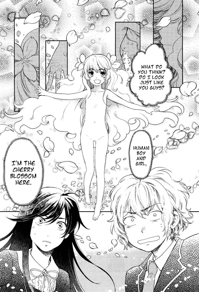 Love Allergen Chapter 1 page 32 - Chapter 1: Under the Roots of the Blue Cherry Blossom