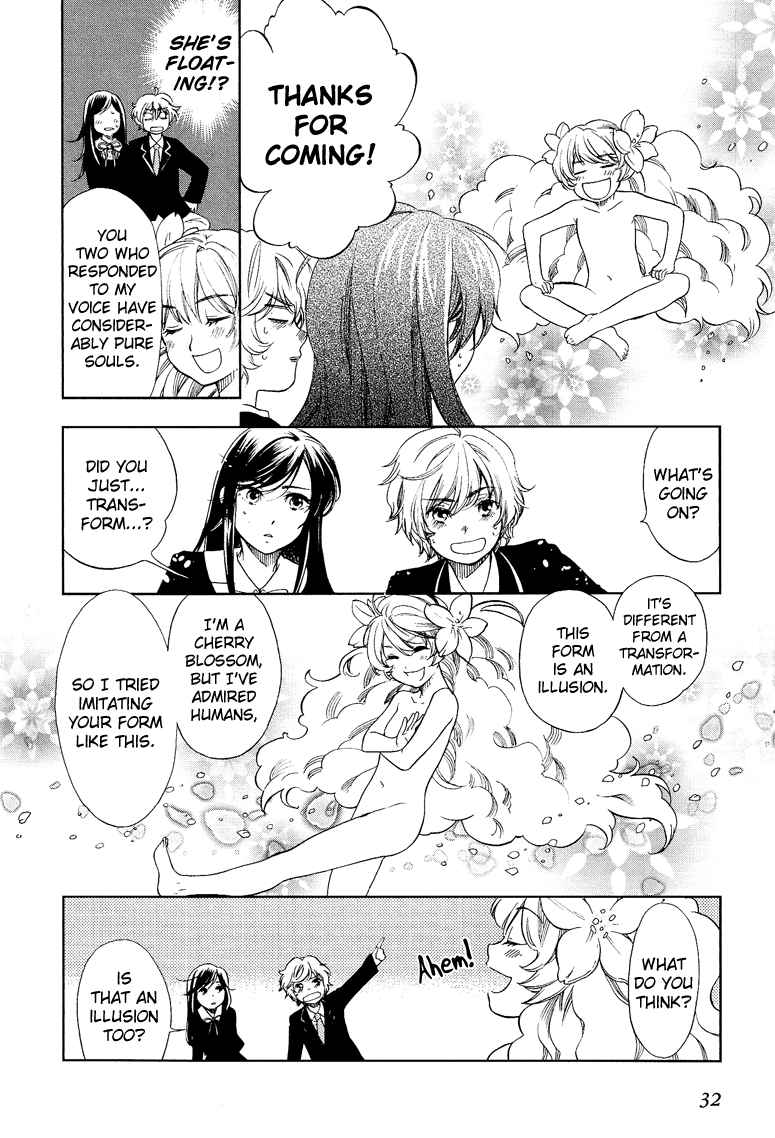 Love Allergen Chapter 1 page 33 - Chapter 1: Under the Roots of the Blue Cherry Blossom