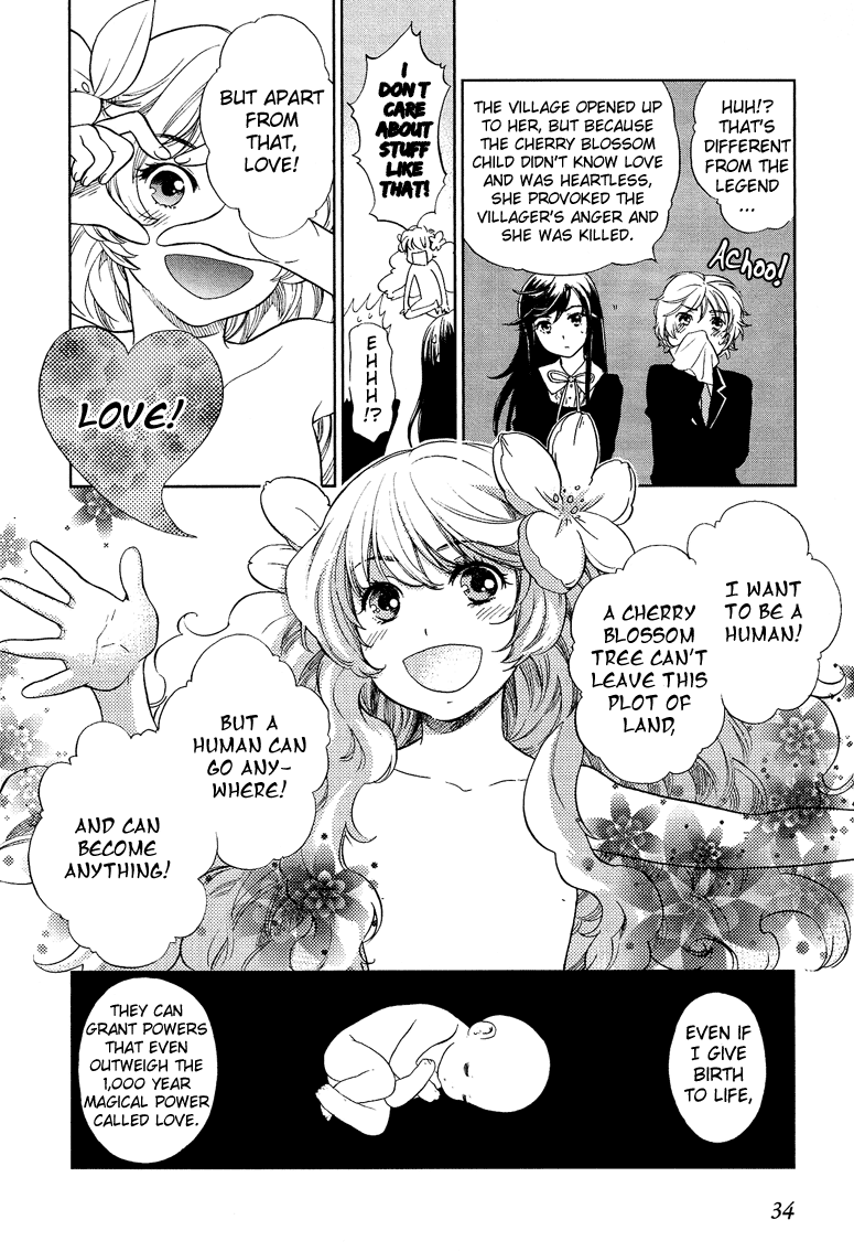 Love Allergen Chapter 1 page 35 - Chapter 1: Under the Roots of the Blue Cherry Blossom