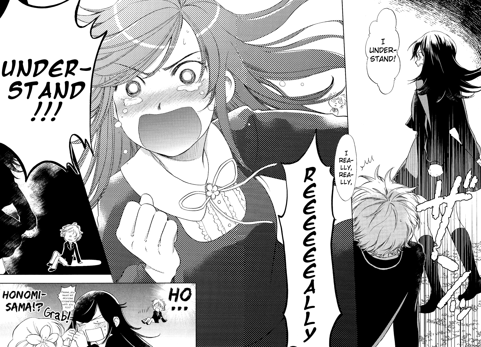 Love Allergen Chapter 1 page 37 - Chapter 1: Under the Roots of the Blue Cherry Blossom