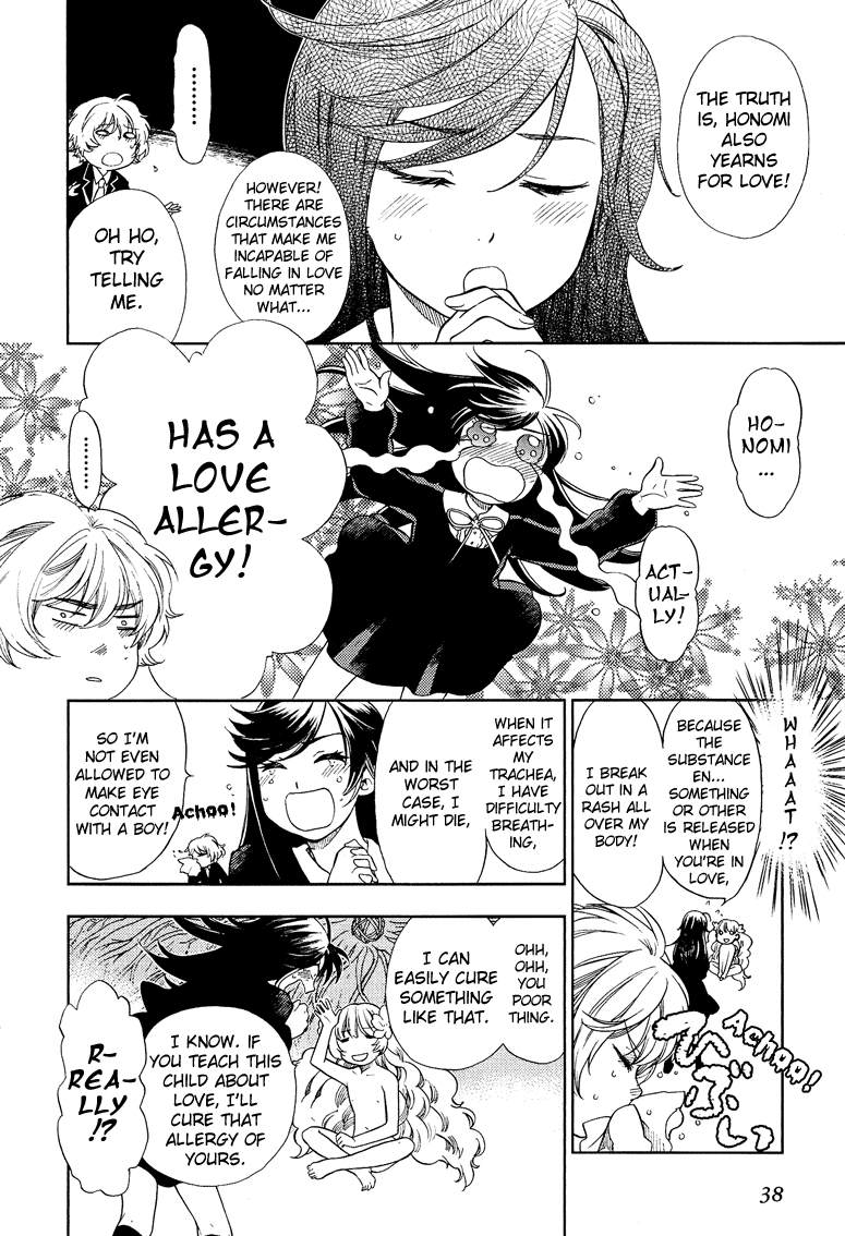 Love Allergen Chapter 1 page 38 - Chapter 1: Under the Roots of the Blue Cherry Blossom