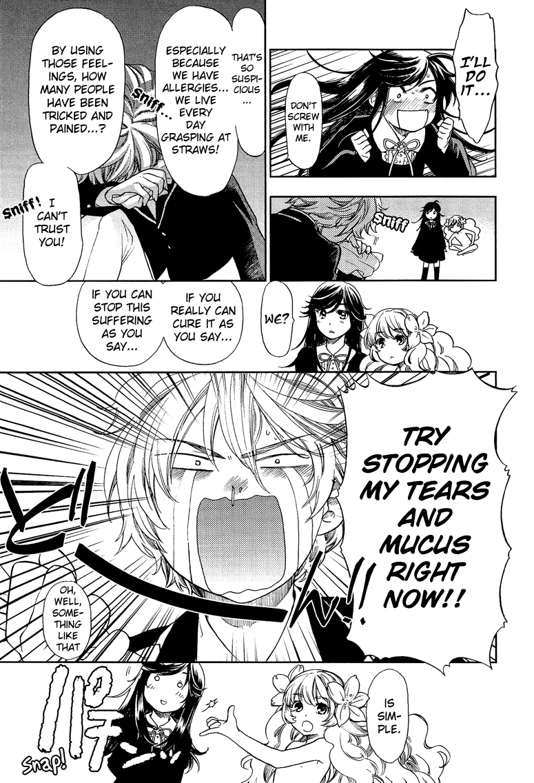 Love Allergen Chapter 1 page 39 - Chapter 1: Under the Roots of the Blue Cherry Blossom