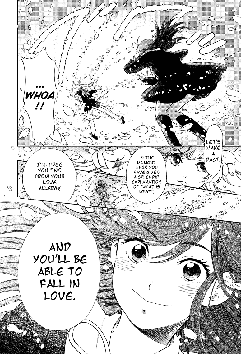 Love Allergen Chapter 1 page 40 - Chapter 1: Under the Roots of the Blue Cherry Blossom