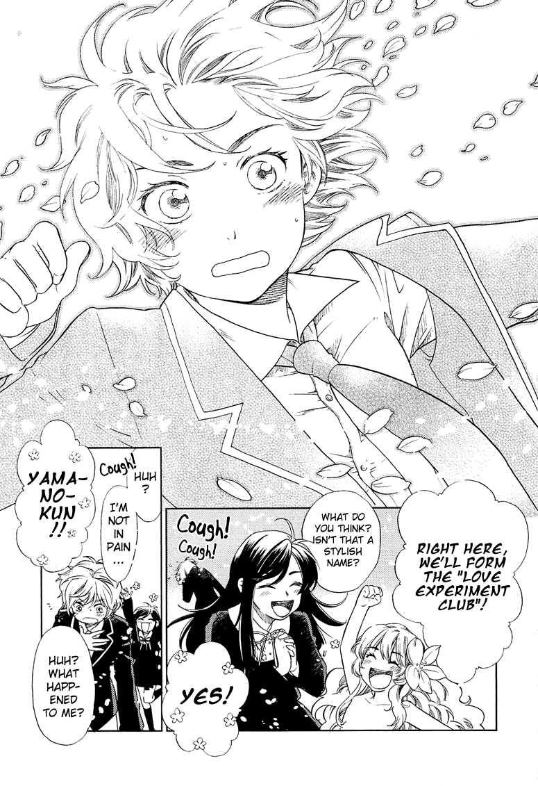 Love Allergen Chapter 1 page 41 - Chapter 1: Under the Roots of the Blue Cherry Blossom