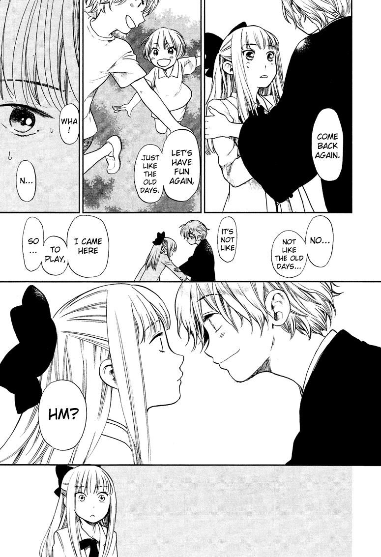 Love Allergen Chapter 10 page 20 - Chapter 10: Friendship Between Men and Women