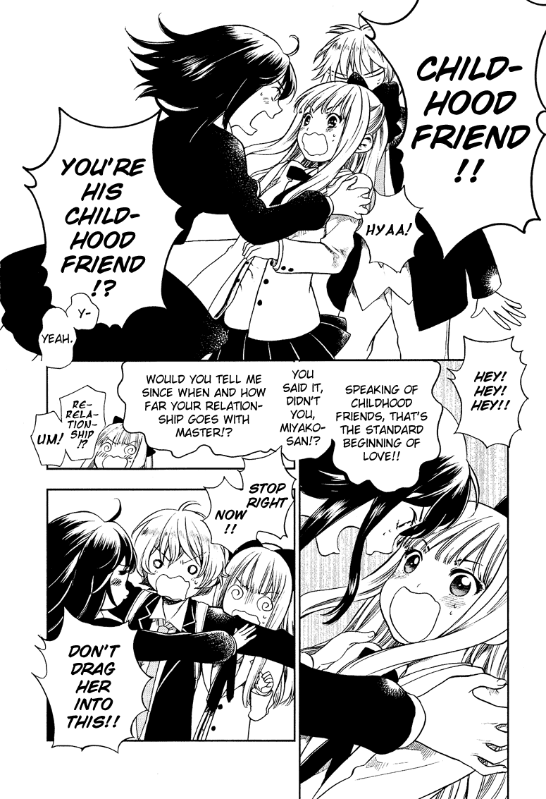 Love Allergen Chapter 10 page 5 - Chapter 10: Friendship Between Men and Women