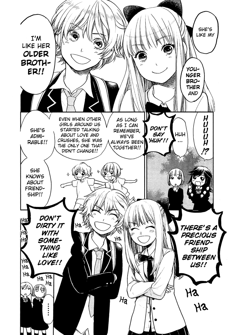 Love Allergen Chapter 10 page 7 - Chapter 10: Friendship Between Men and Women
