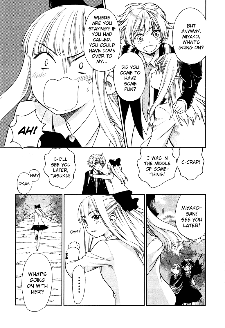 Love Allergen Chapter 10 page 8 - Chapter 10: Friendship Between Men and Women