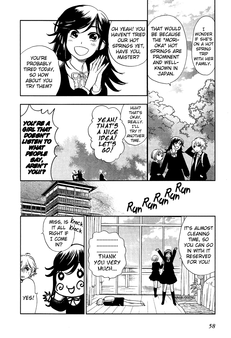 Love Allergen Chapter 10 page 9 - Chapter 10: Friendship Between Men and Women
