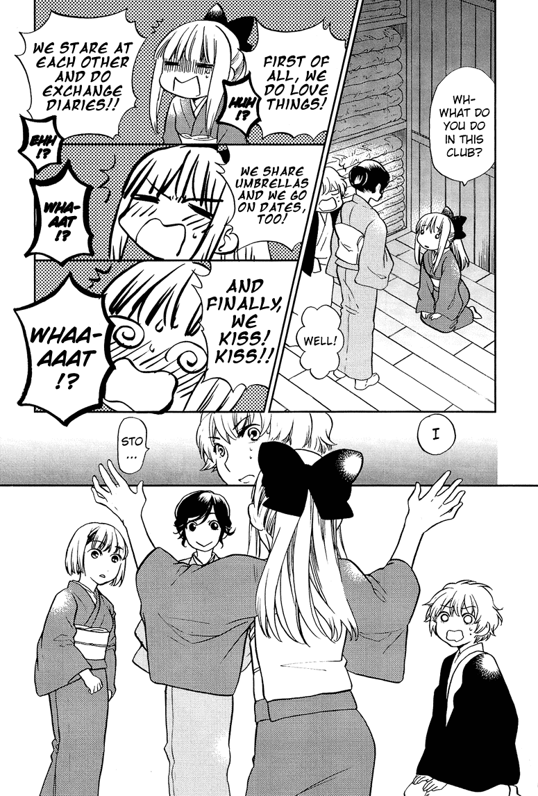 Love Allergen Chapter 11 page 22 - Chapter 11: A Myaa-Myaa Heart