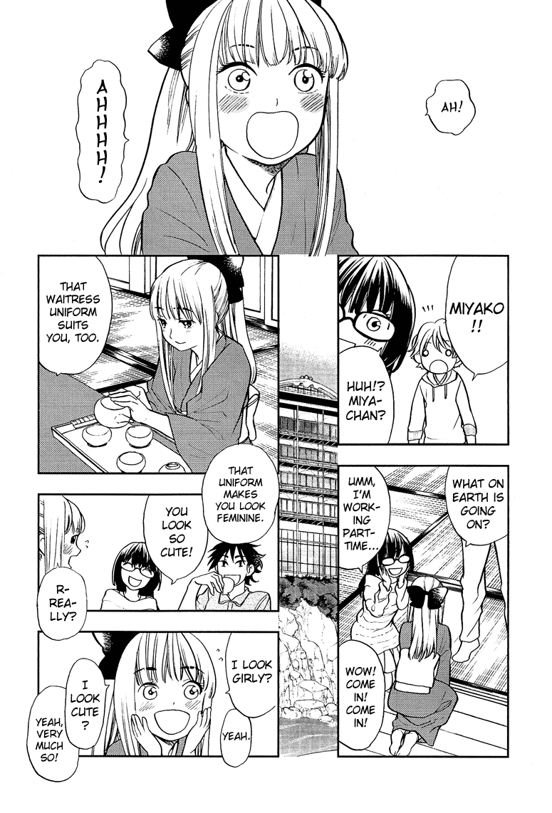 Love Allergen Chapter 11 page 8 - Chapter 11: A Myaa-Myaa Heart
