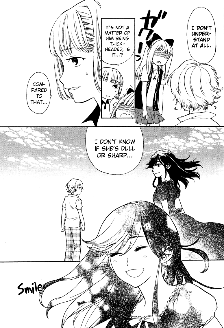 Love Allergen Chapter 12 page 21 - Chapter 12: Change of Heart