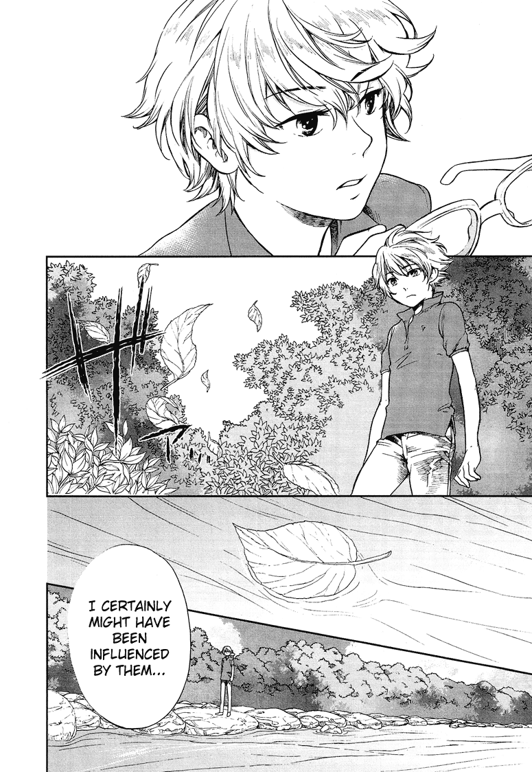 Love Allergen Chapter 13 page 3 - Chapter 13: Girls Talk