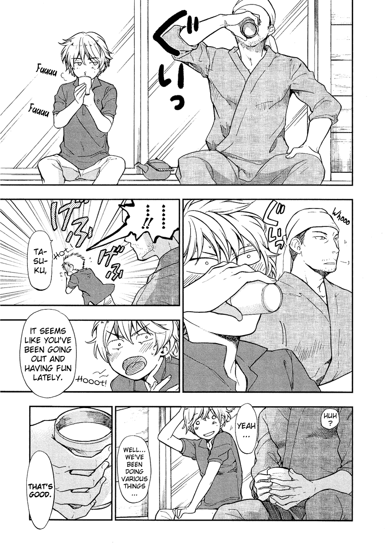 Love Allergen Chapter 14 page 10 - Chapter 14: Thinking of Tasuku