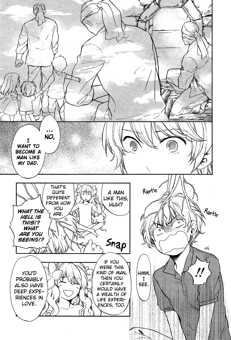 Love Allergen Chapter 14 page 18 - Chapter 14: Thinking of Tasuku