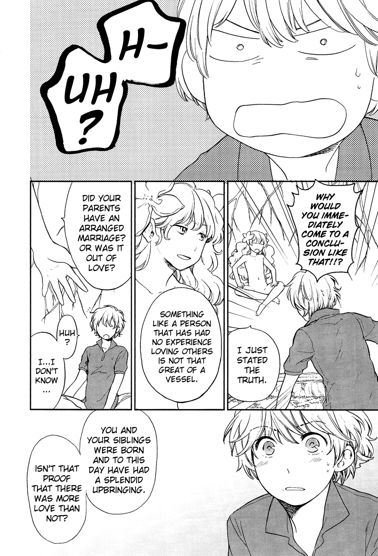 Love Allergen Chapter 14 page 19 - Chapter 14: Thinking of Tasuku