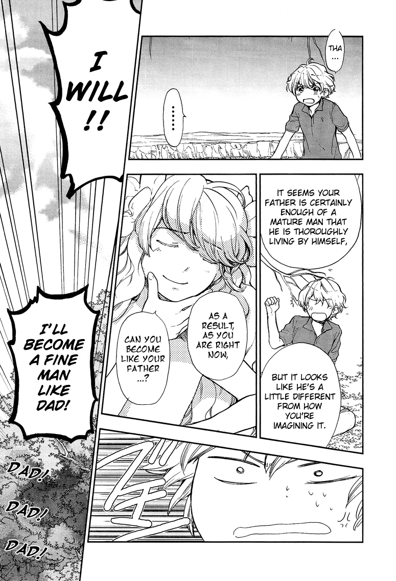Love Allergen Chapter 14 page 20 - Chapter 14: Thinking of Tasuku