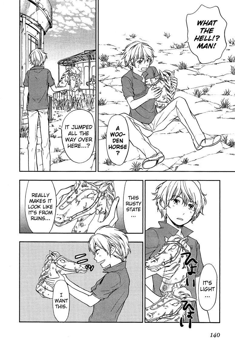 Love Allergen Chapter 14 page 5 - Chapter 14: Thinking of Tasuku