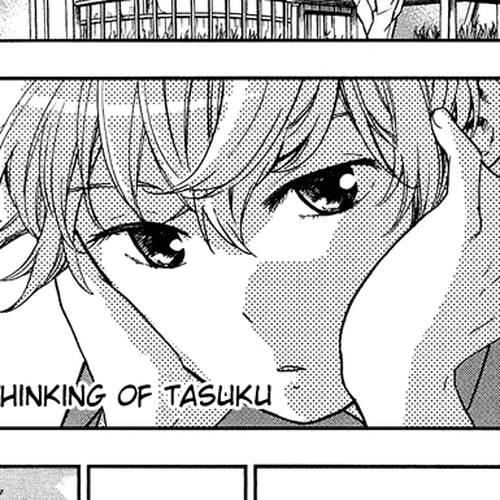 Love Allergen Chapter 14: Thinking of Tasuku cover