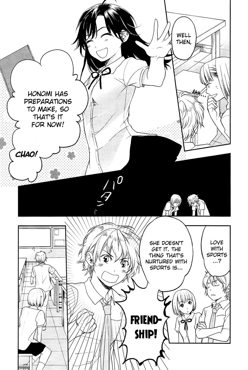 Love Allergen Chapter 15 page 12 - Chapter 15: Fight On!