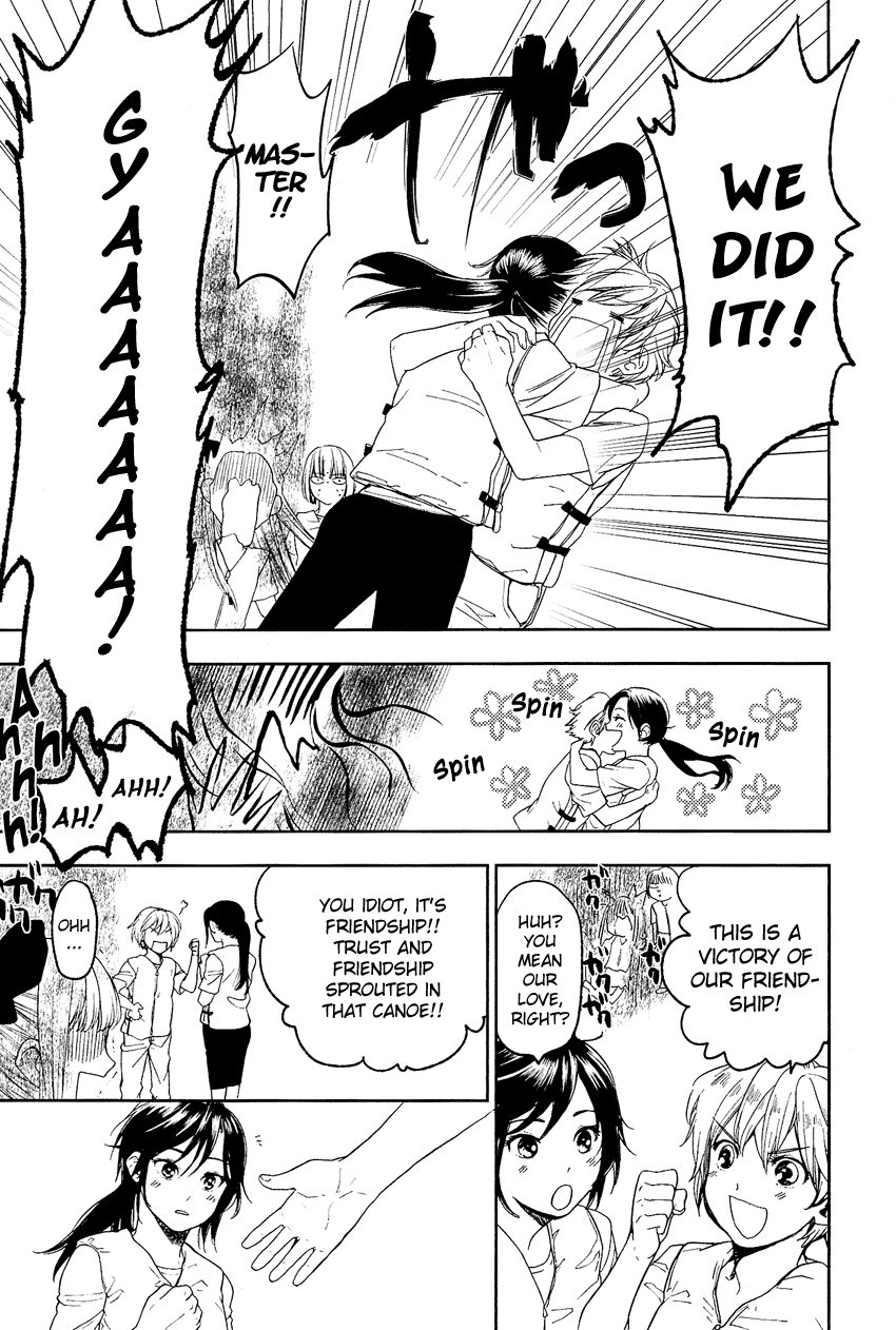 Love Allergen Chapter 15 page 24 - Chapter 15: Fight On!