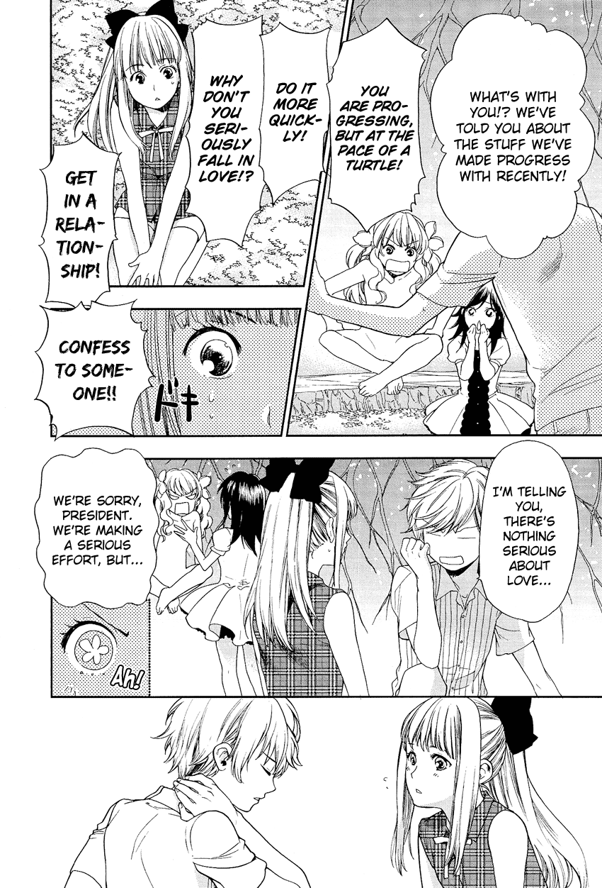 Love Allergen Chapter 16 page 11 - Chapter 16: Miyako Works