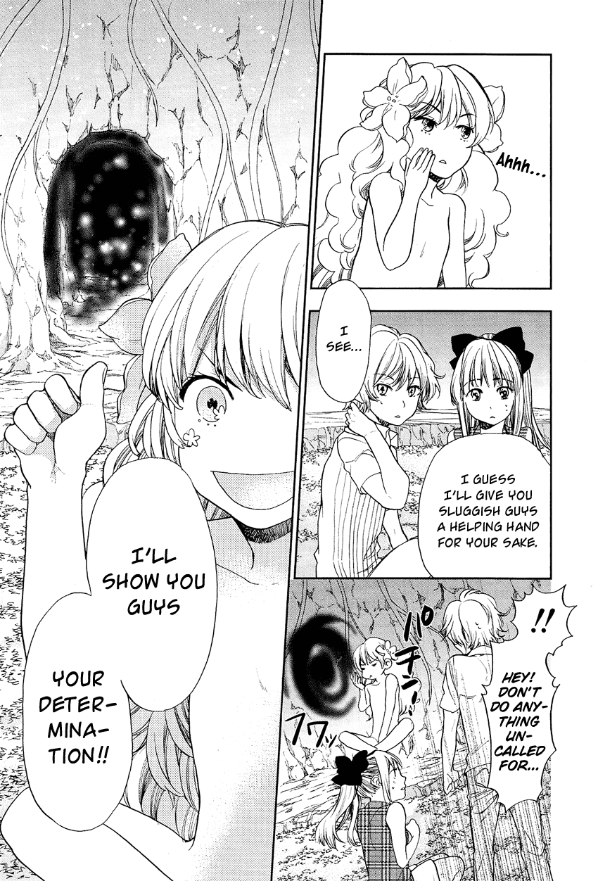 Love Allergen Chapter 16 page 12 - Chapter 16: Miyako Works