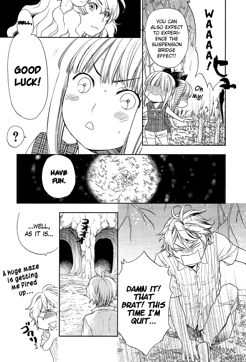 Love Allergen Chapter 16 page 14 - Chapter 16: Miyako Works