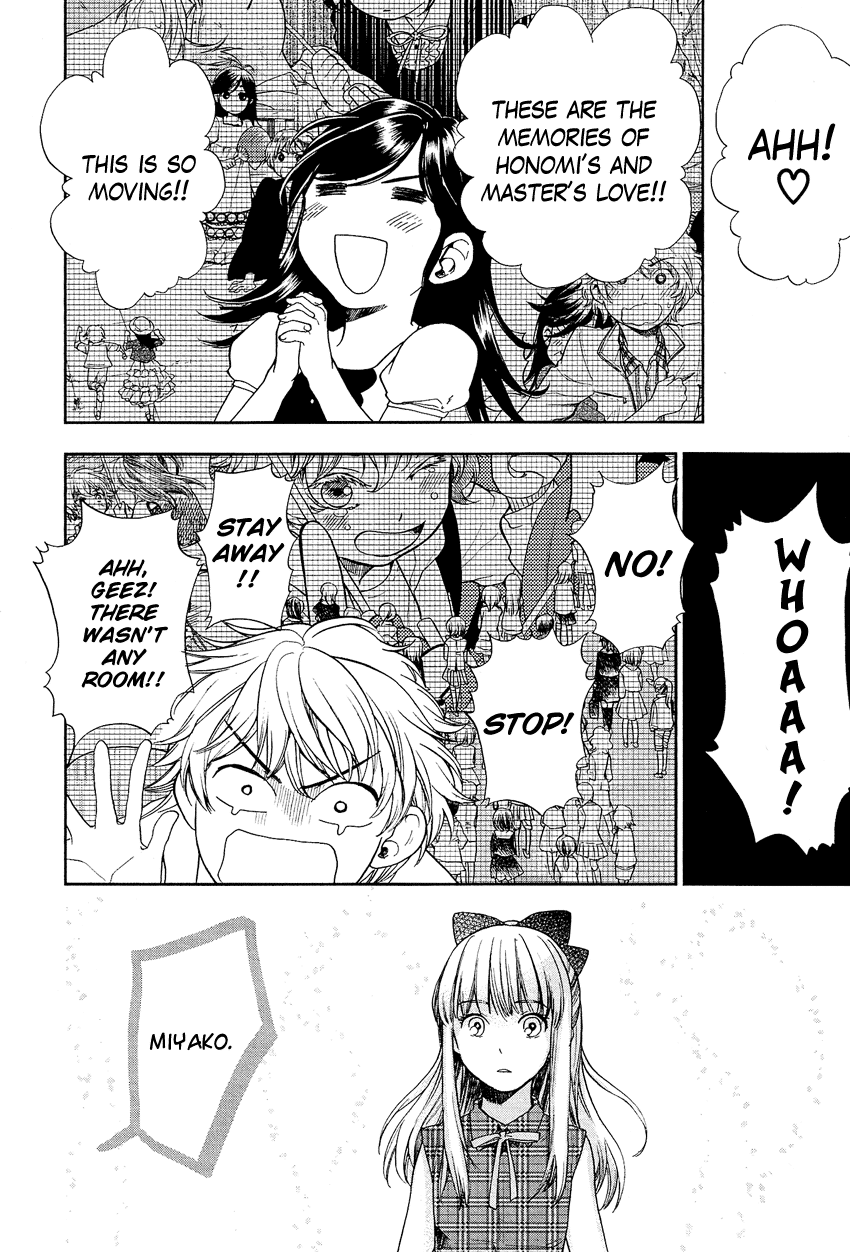 Love Allergen Chapter 16 page 17 - Chapter 16: Miyako Works