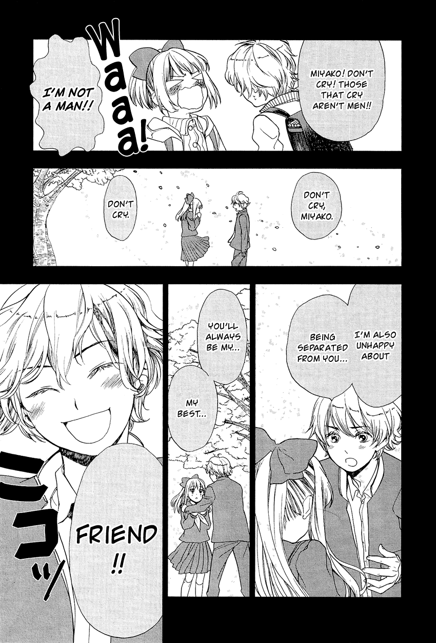 Love Allergen Chapter 16 page 18 - Chapter 16: Miyako Works