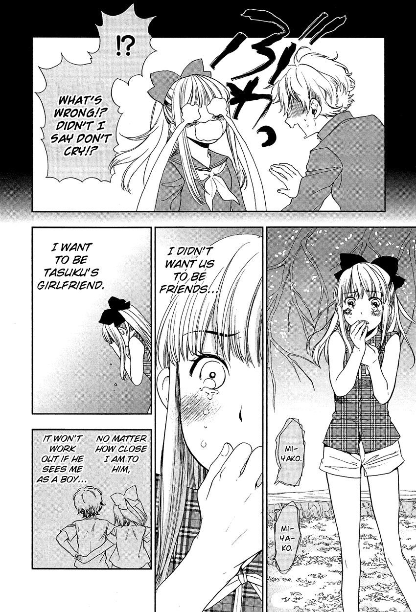Love Allergen Chapter 16 page 19 - Chapter 16: Miyako Works
