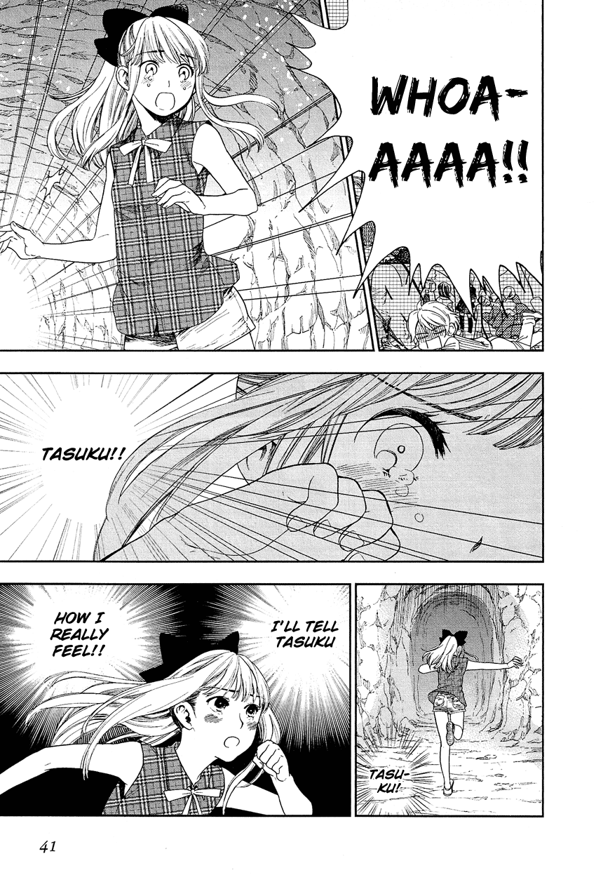 Love Allergen Chapter 16 page 20 - Chapter 16: Miyako Works