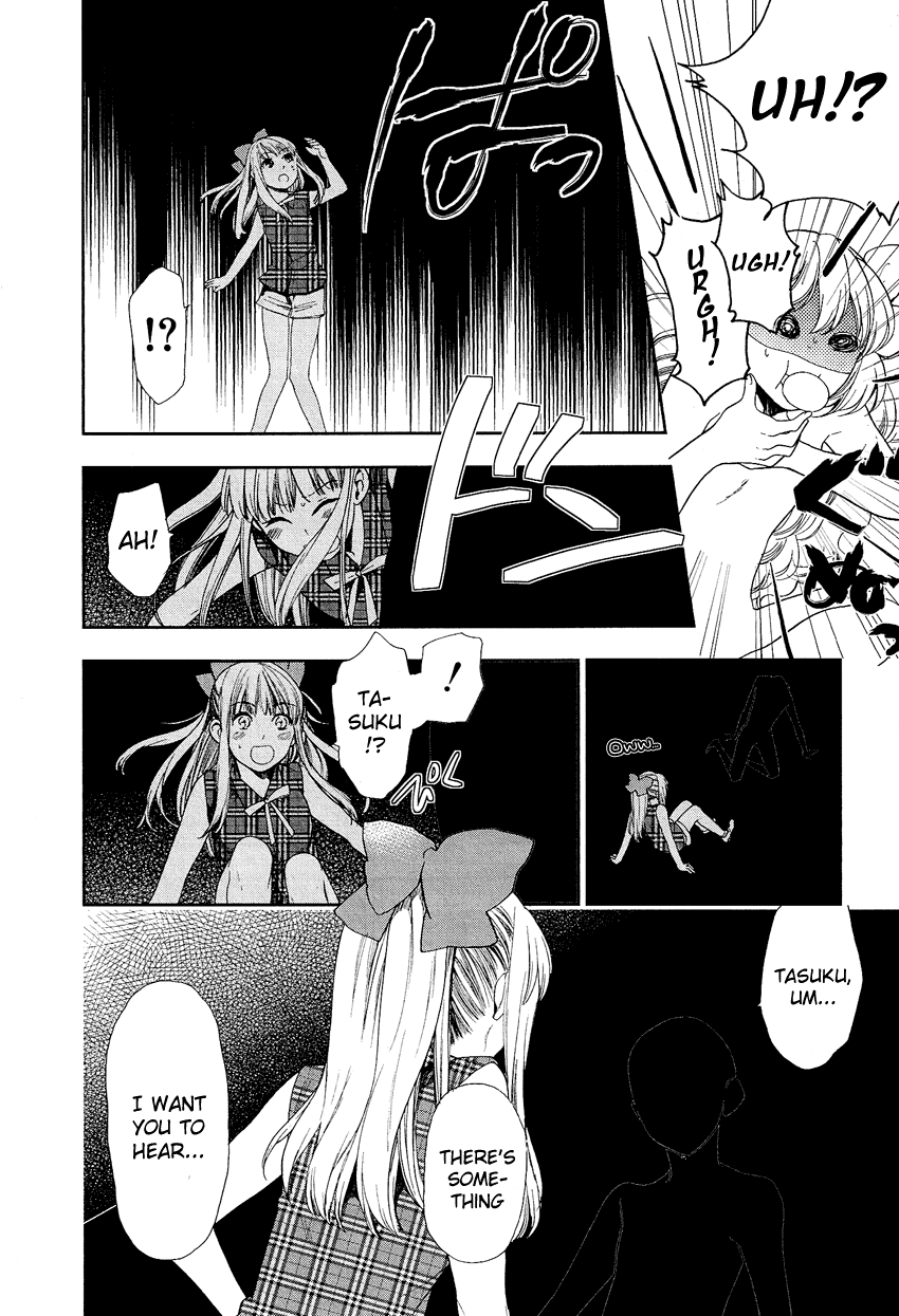 Love Allergen Chapter 16 page 21 - Chapter 16: Miyako Works
